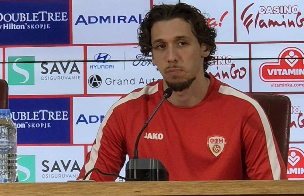 Чурлинов: За нас не постои пријателски натпревар, секој натпревар за Македонија е приоритет!