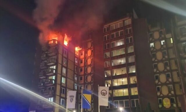 Бројот на жртви од пожарот во дом за стари лица во Босна се искачи на 15
