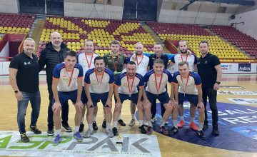 Тимот на АСП ПАК шампион на турнирот Ohrid FREED 2025