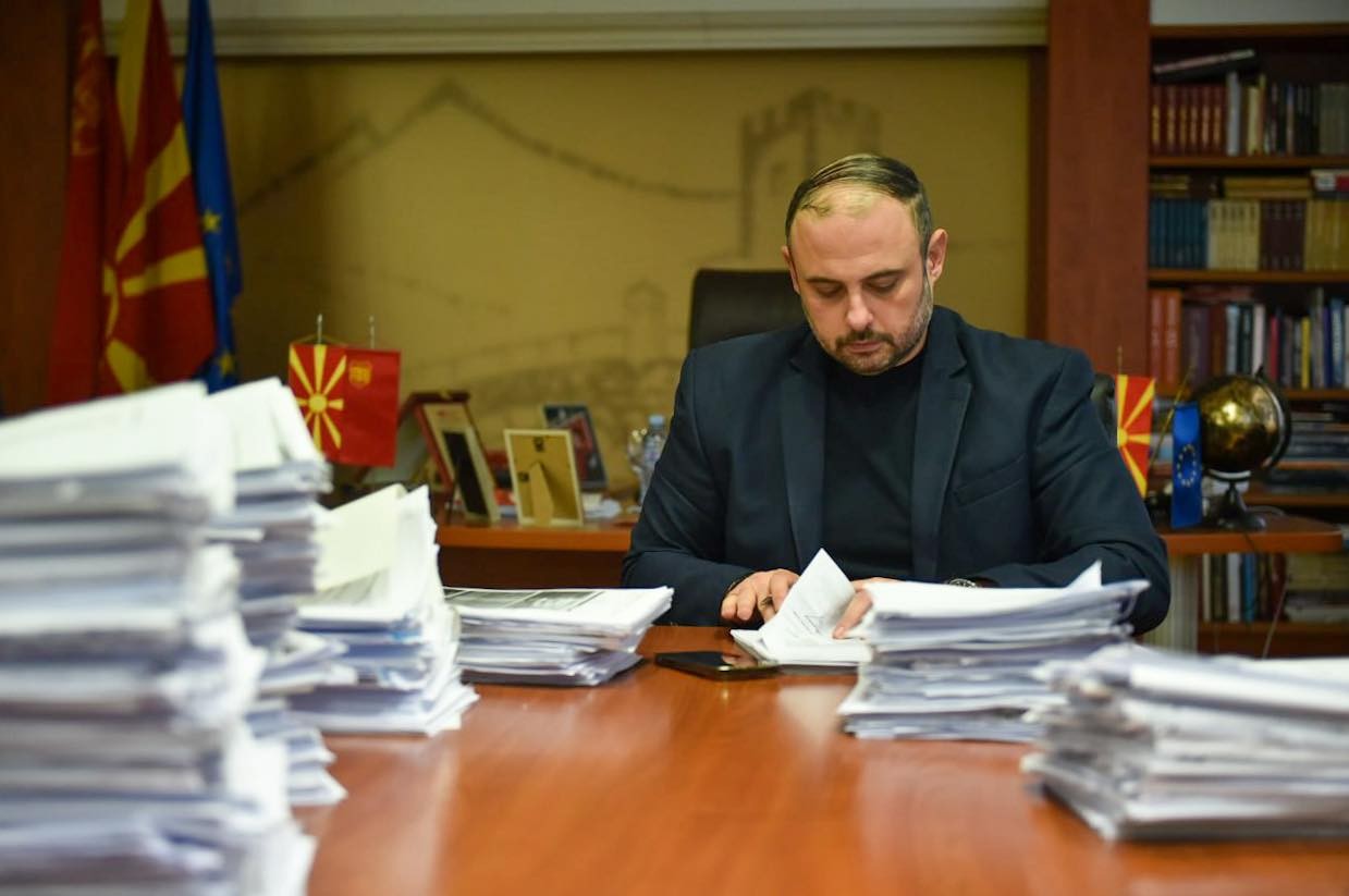 Ѓорѓиевски: Изготвени се 1.032 решенија за данок на имот