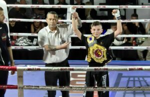 Младиот Лазарески ја освои ВКА јуниорската европска титула