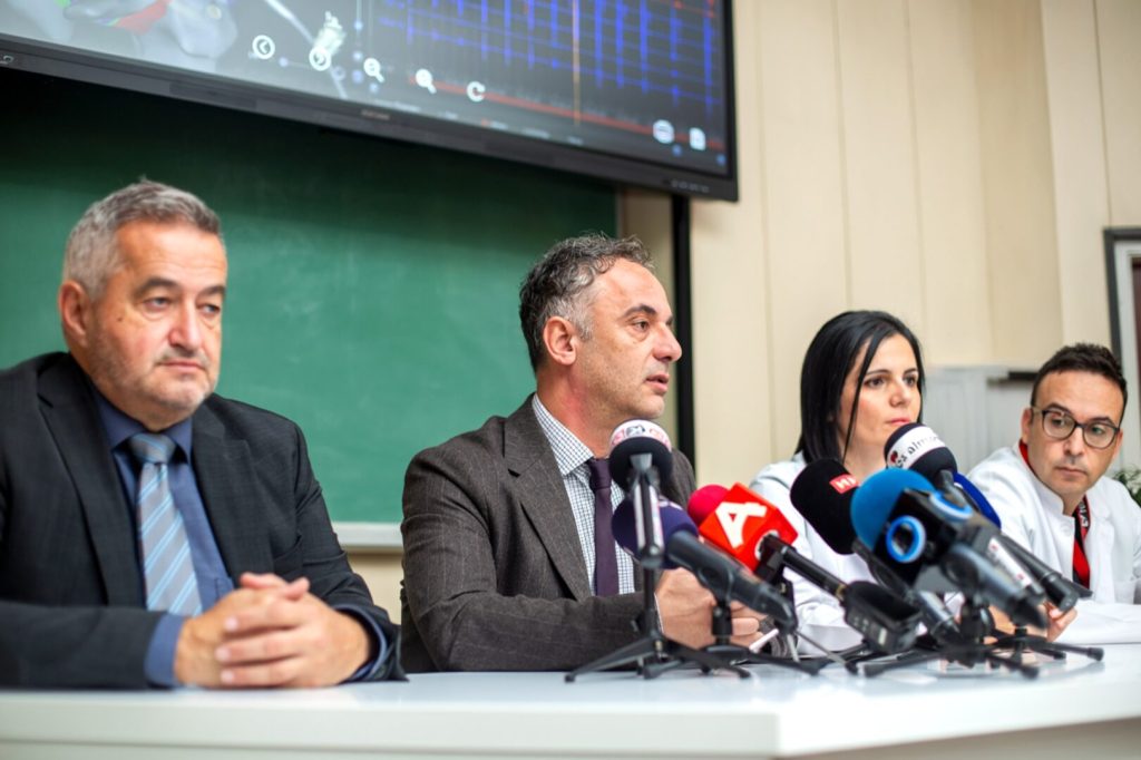 Воведена нова процедура на Клиниката за кардиологија, пациентите со сложени срцеви аритмии повеќе нема да бидат упатувани во странство