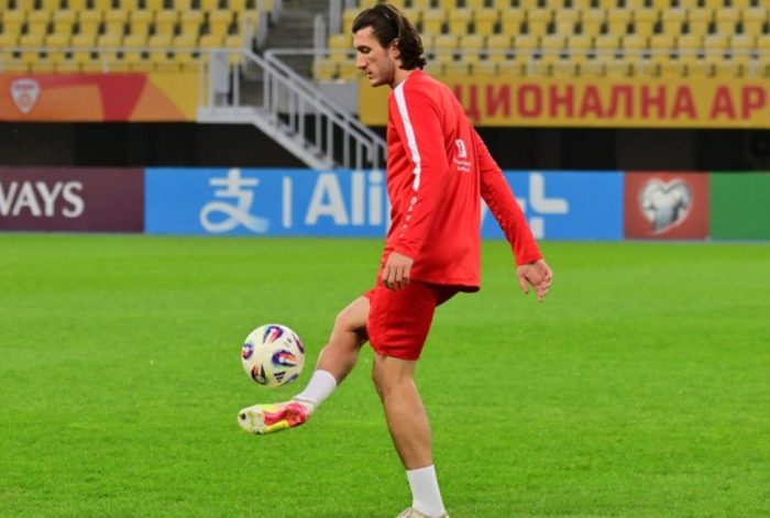 Македонските фудбалери ги стартуваа подготовките за дуелите со Летонија и Велс