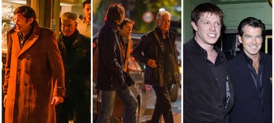 Пирс Броснан му прости на синот зависник, 2 децении откако прекина секаков контакт со него: „Убаво е да се видат заедно“