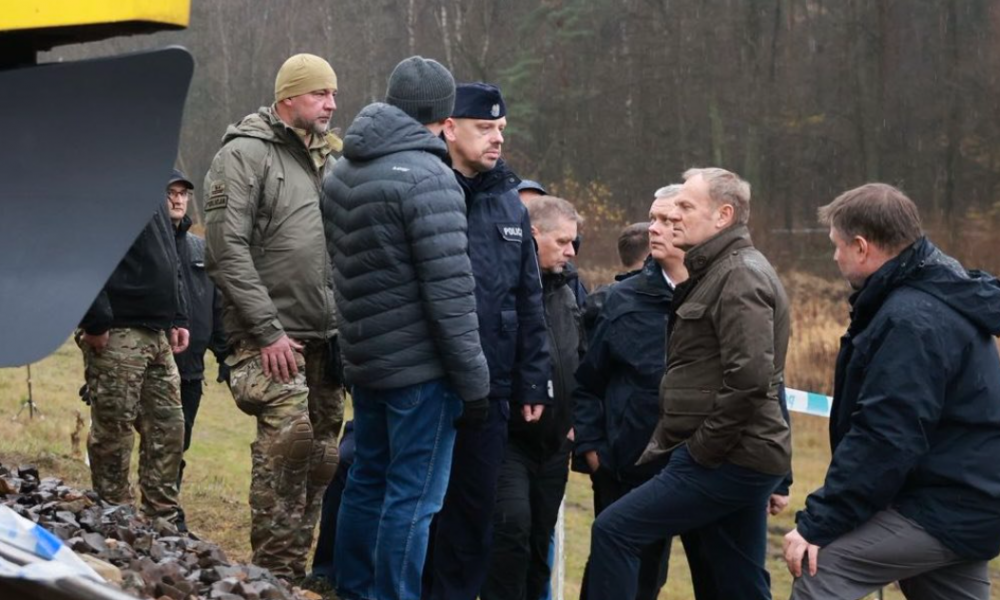 Полскиот премиер се огласи по експлозијата: “Ова е саботажа”