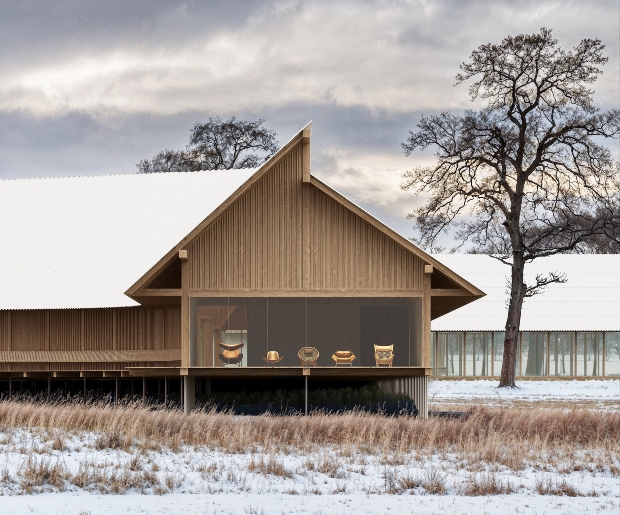 Бирото Cobe го проектира Музејот Wegner како „апсолутна легенда на данскиот дизајн“