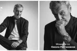 MY:TIME ја лансира кампањата „Моменти за нас“ во која Никола Ристановски испраќа моќна порака