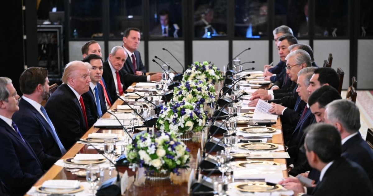 Трамп и Централна Азија постигнаа договор за критичните минерали