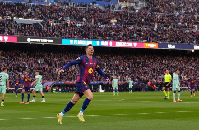 Ла Лига: Барса со победа се врати на „Камп Ноу“, пресврт на Сосиедад во Памплона