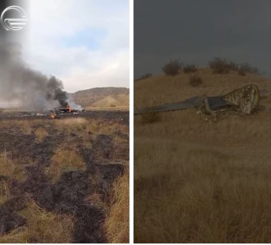 ВИДЕО+ФОТО| Турски воен авион со најмалку 20 лица се урна во Грузија