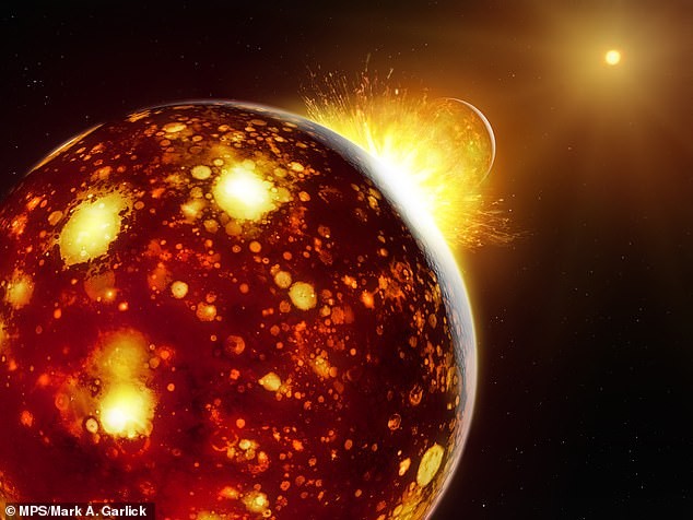 Научниците предлагаат шокантна нова теорија за потеклото на Месечината – која сугерира дека Земјата некогаш имала таен свет веднаш до неа