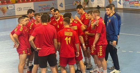 Кадетите загубија од Грција и им следи клучен меч за ЕП 2026!