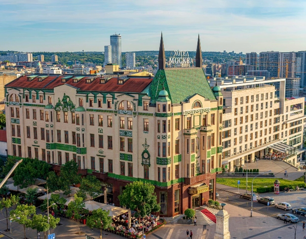 Хотел „Москва“: Повеќе од еден век архитектонски и културен симбол на Белград