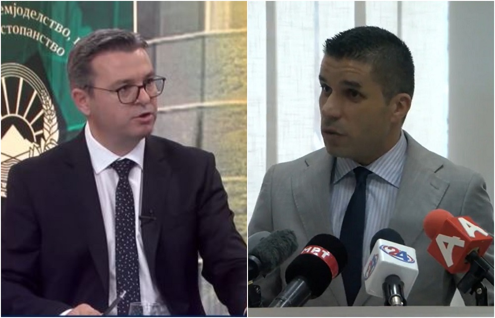 Трипуновски тврди дека се стопирани само педесетина договори од ИПАРД, Николовски вели дека министерот зборува „глупости и демагогии“