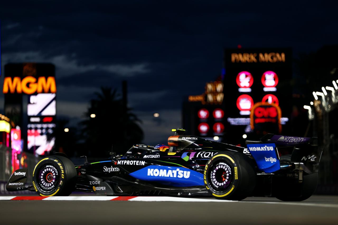 Тренингот пред Ф1 трката во Лас Вегас прекинат поради – подигната шахта (ВИДЕО)