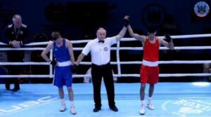 Сигурна победа на Адријан Рустемовски за полуфинале и бронза на ЕП во бокс за У-23