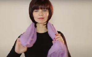 20. интересни начини на врзување на шал