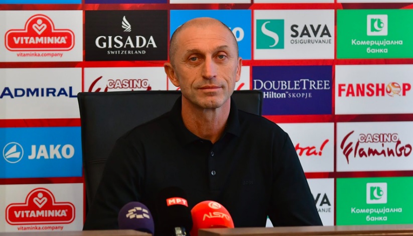 Милевски: Нашите фудбалери се феномени, против Велс одиме да се надигруваме