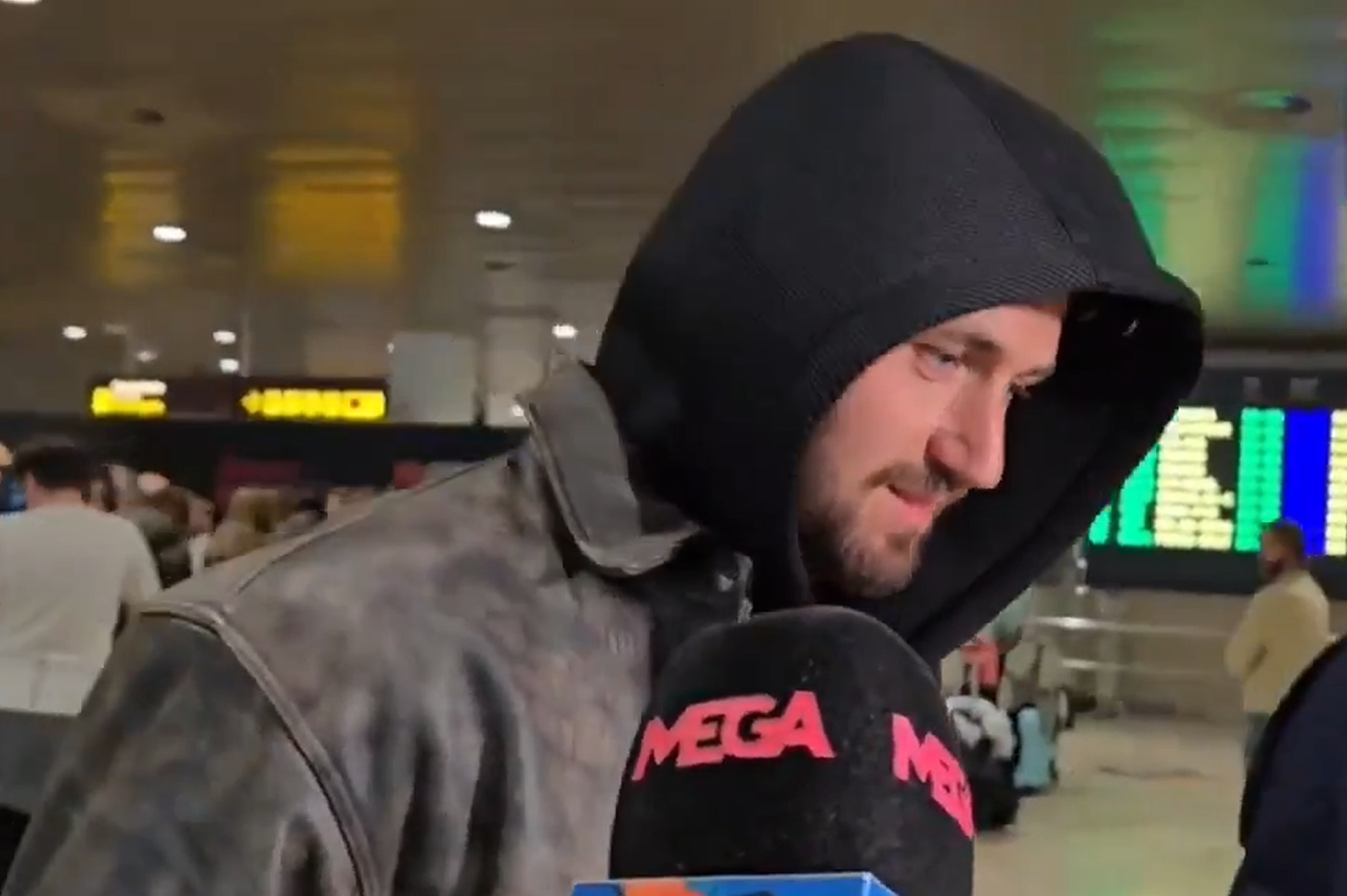 Новинари го „нападнаа“ Столе поради изјавите враќањето во Шпанија! (ВИДЕО)