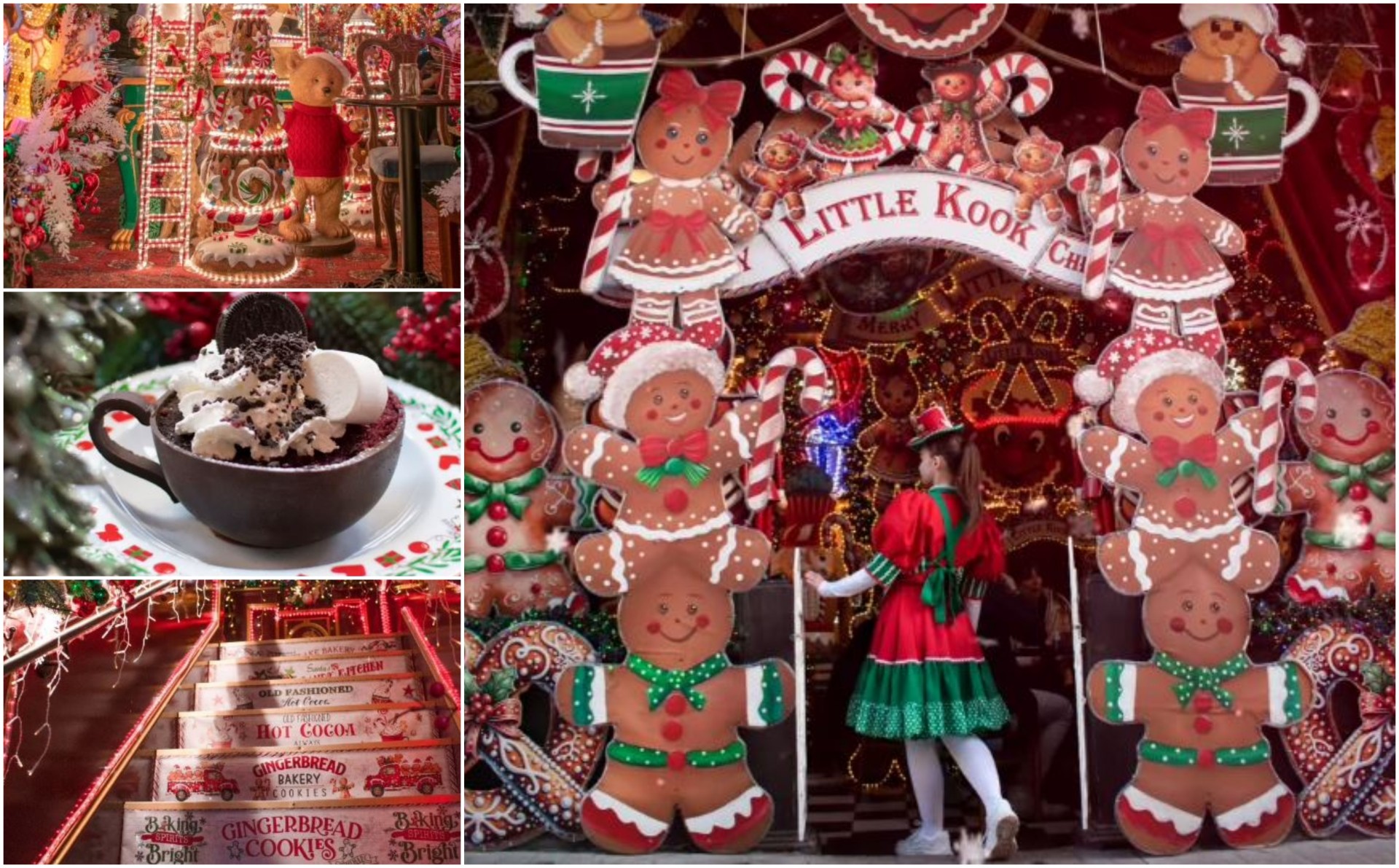 Кафуле со најубавите божиќни украси, ќе ги освои и највозрасните: Ова место е рај за инстаграмџии (ВИДЕО)