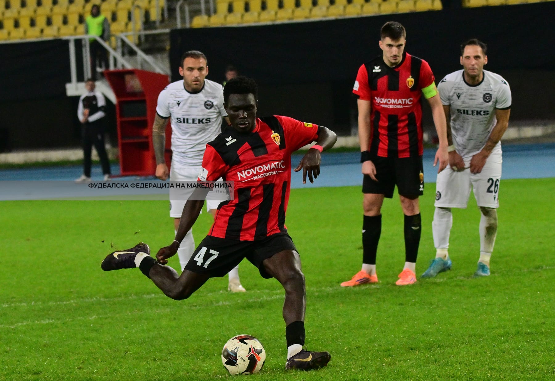 Вардар остана без Роџерс Мато во наредните четири до шест недели