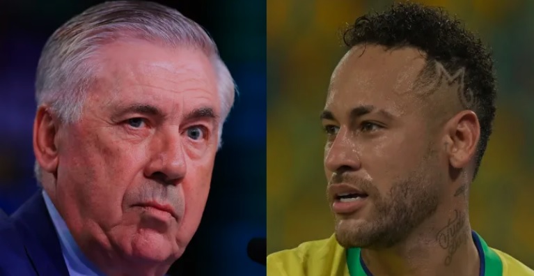 Анчелоти: Лажна деветка може да биде идеална позиција за Нејмар