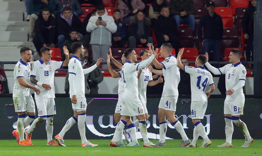 Србија со пресврт до триумф над Летонија, деби победа на Пауновиќ! (ВИДЕО)