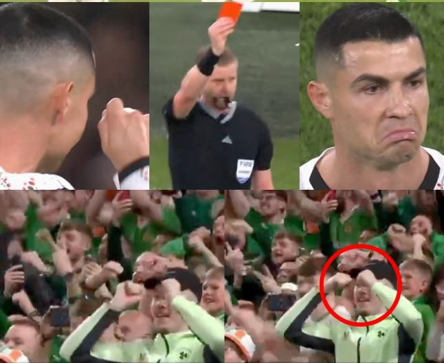 Португалија поразена, срамен потег на Кристијано Роналдо и директен црвен картон (ВИДЕО)