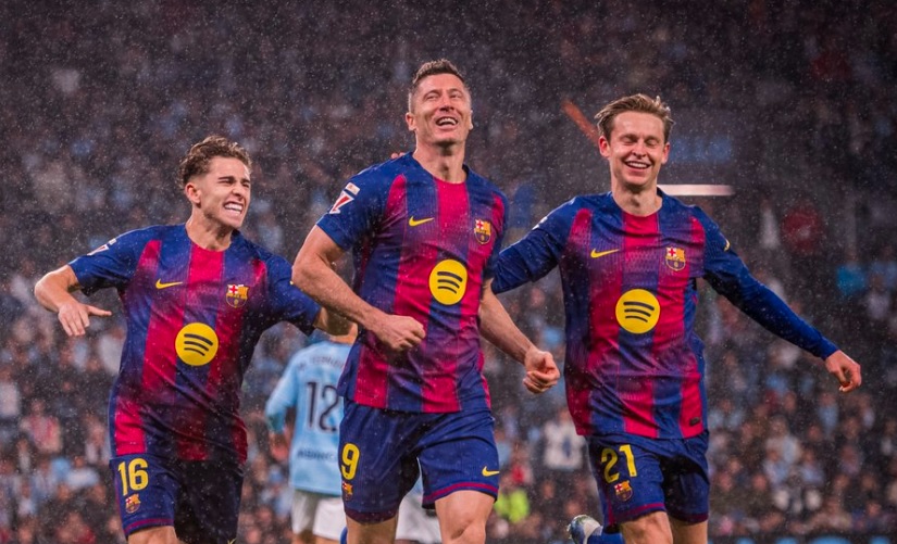 Барса има друга моќ кога и Левандовски е во тимот (ВИДЕО)