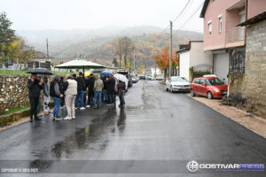 Реконструиран главниот пат во гостиварско Беловиште