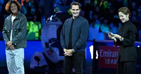 Тениската икона Роџер Федерер доби место во „куќата на славните“