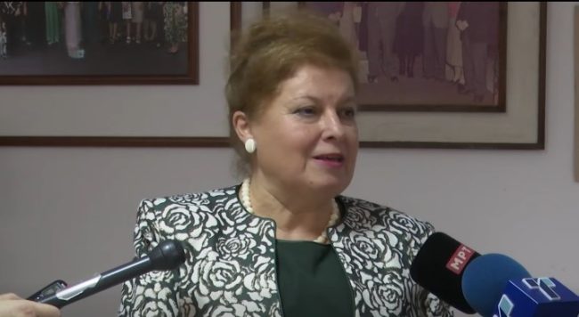 СТРАНСКИТЕ ЗБОРОВИ СЕ ГОЛЕМ ПРЕДИЗВИК ЗА МАКЕДОНСКИОТ ЈАЗИК, ВЕЛИ ЈОВАНОВА-ГРУЈОВСКА, ДИРЕКТОРКА НА ИНСТИТУТОТ „КРСТЕ МИСИРКОВ“