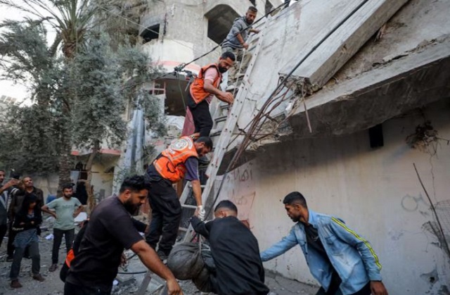 Најмалку 20 убиени во израелски воздушни удари во Газа