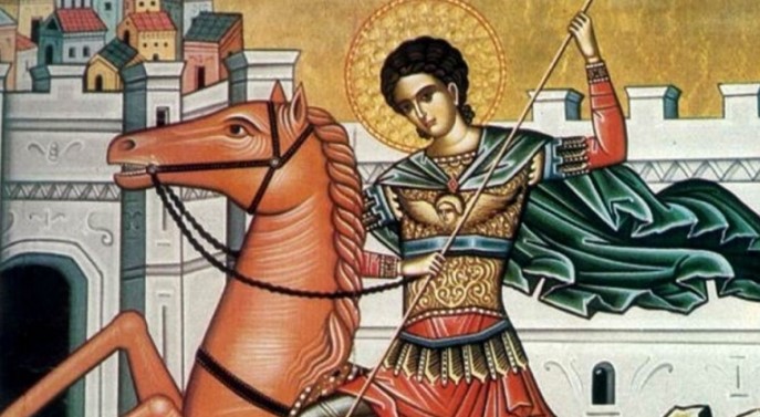 Го славиме светиот великомаченик Димитриј