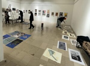 Студенти од ФЛУ Скопје дел од меѓународна изложба во Сараево