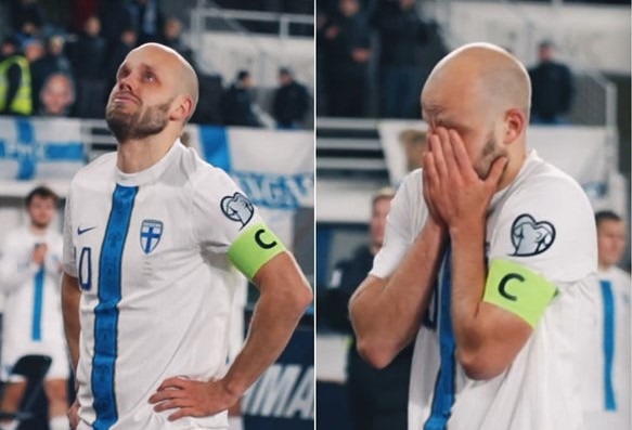 Гол, солзи и збогум од репрезентацијата за Тему Пуки