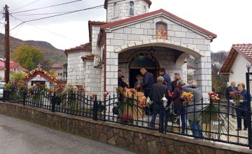 Фото: Верниците го слават Митровден