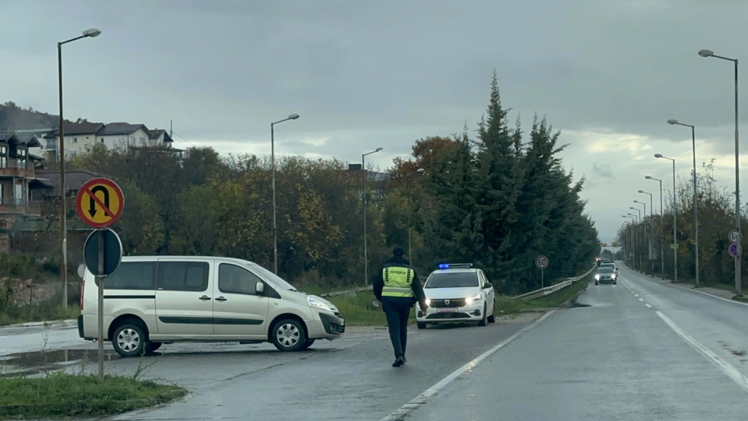 (ФОТО) Тешка сообраќајна несреќа на Булеварот “Св.Наум Охридски”