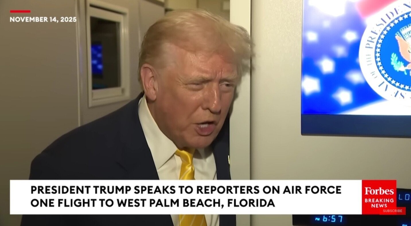 (ВИДЕО) Трамп навреди новинарка, ја нарече „свиња“