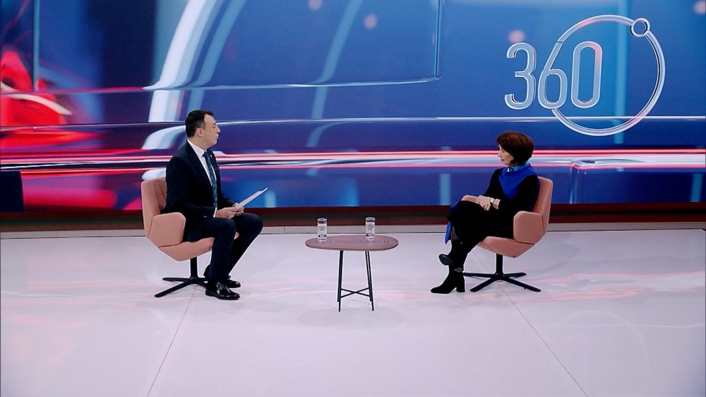 Дали е добро и потребно да се спојат АНБ и Агенцијата за разузнавање – одговара Сиљановска-Давкова