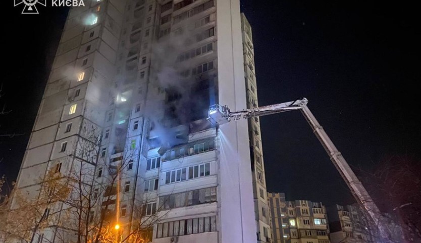 Русија го нападна Киев со стотици дронови и проектили