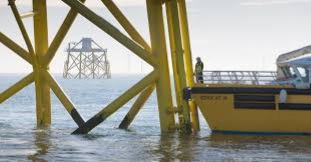 Се демонтира најстарата германска офшор ветерна електрана