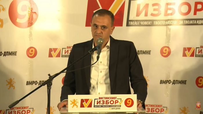 Според партиски извори Ѓоко Камчев е нов градоначалник на Валандово