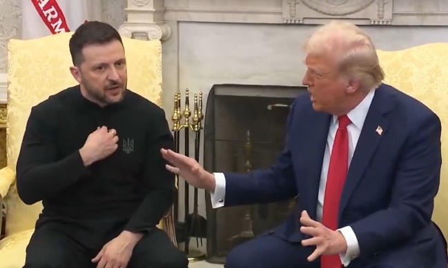Трамп вели дека Зеленски ќе мора да го прифати американскиот мировен план за Украина