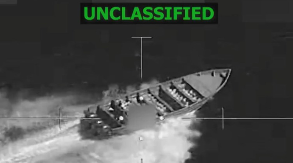 (Видео) Тројца убиени во нов американски воен напад врз брод за шверц на дрога