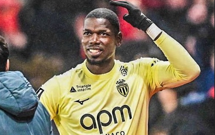 Пол Погба заигра за Монако, но Рен славеше убедливо