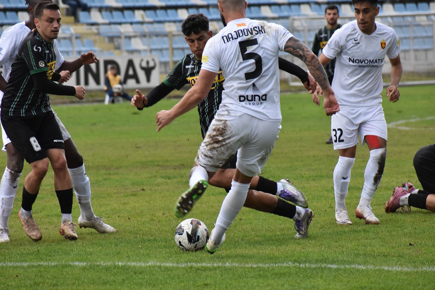 Вардар рутински ја доби Брера и се зацврсти на врвот