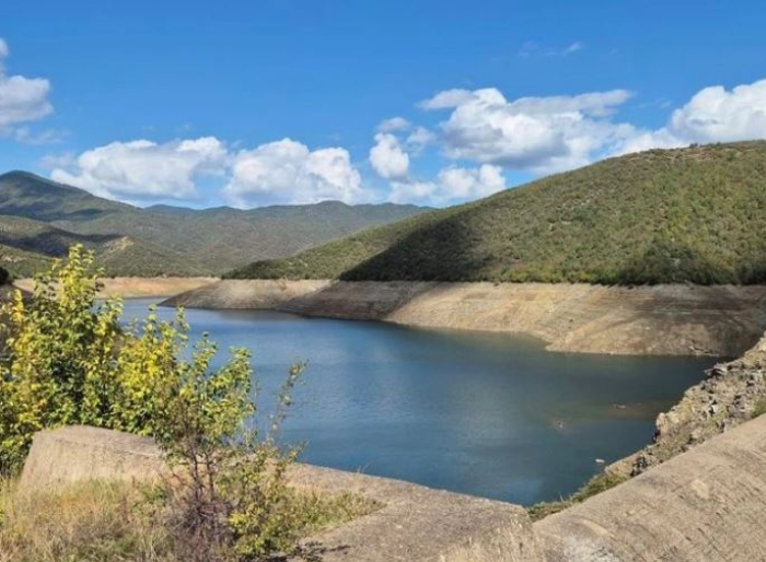 Дождот полека ги полни хидроакумулациите во Струмичко