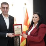 „ВМРО-ДПМНЕ-Албанија”, дом кој ќе биде силата, гласот и срцето на сите Македонци што живеат на овие простори, истакна Симонофски