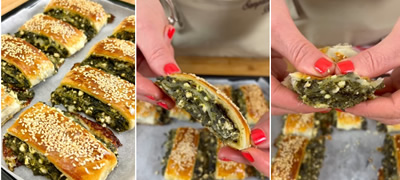 Рецепт за мини ролати со спанаќ и сирење – совршени залчиња за секоја пригода